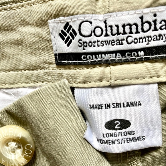 NWT COLUMBIA | Pant Versatile Omni Shade Classic Casual Trail Hiking Sz 2 L - Picture 13 of 14
